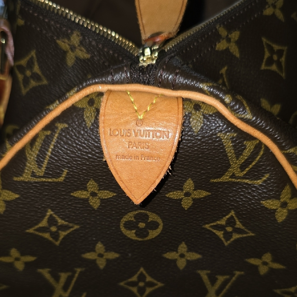 Louis Vuitton Monogram Canvas Speedy 40 - Picture 6 of 17